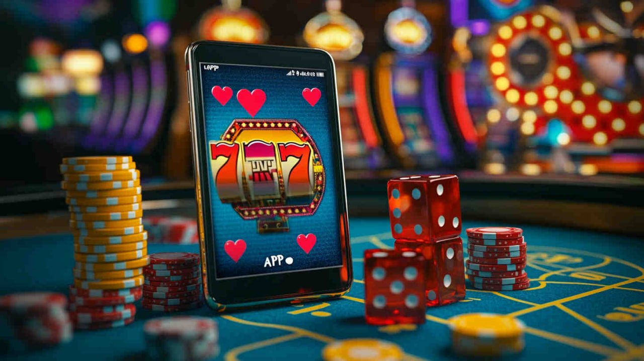 Ilustrasi pemain online melakukan pasang taruhan pada situs idcwin88